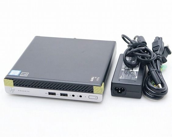 パソコン hp ProDesk 400 G4 DM Core i5-8500T 2.1GHz 8GB 256GB(新品