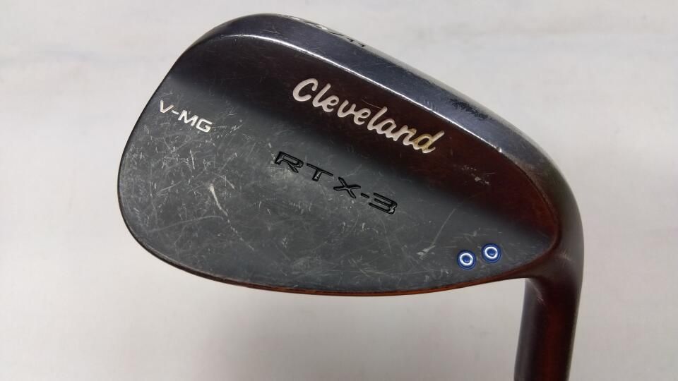 クリーブランド RTX-3 ブラックサテン 56度 ダイナミックゴールド S200フレックス ウェッジ 中古 ゴルフドゥ!松前R56店【最短即日発送】