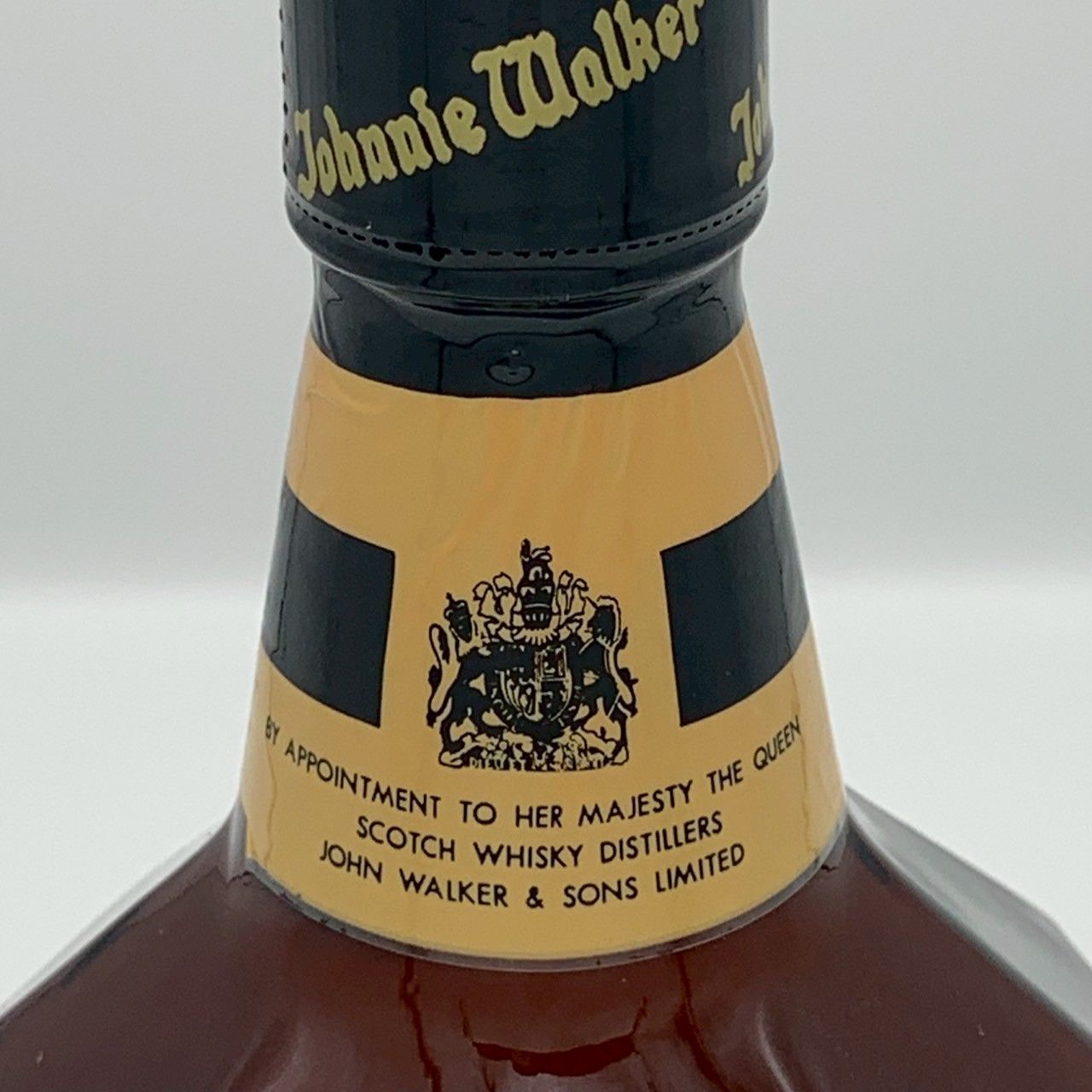 オンライン買付 1円 ジョニーウォーカー オールドハーモニー 750ml 箱なし