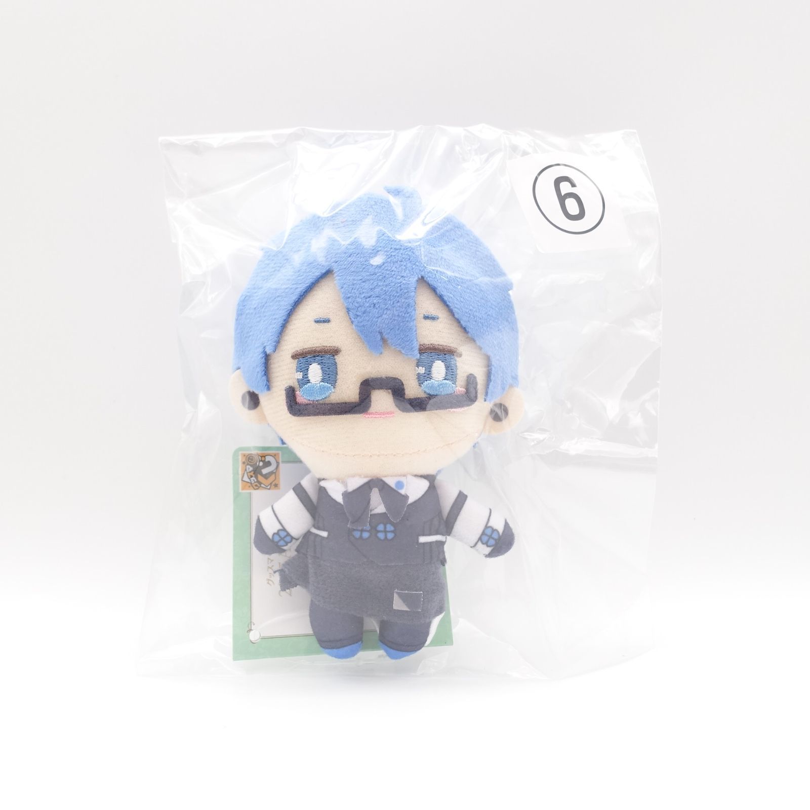 グッスマくじ 初音ミク 2025Autumn KAITO C賞 ぬいぐるみマスコット F