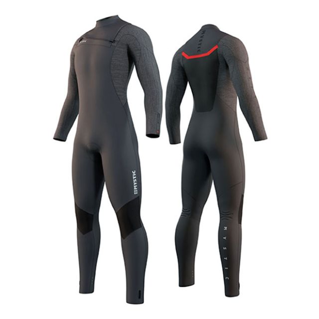 MYSTIC Majestic Fullsuit 5/4mm Front Zip Black