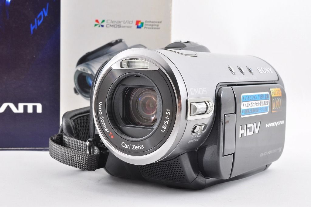安心の2ヶ月保証付き！】Sony HDR-HC3 ハンディカム HDV MiniDV ビデオ