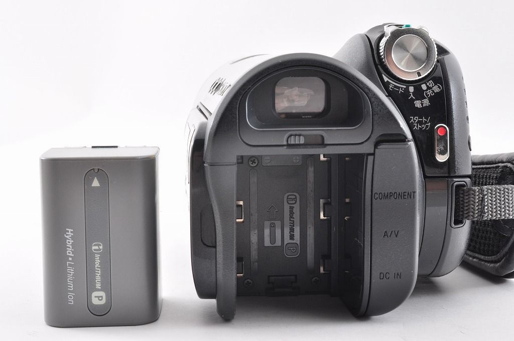 安心の2ヶ月保証付き！】Sony HDR-HC3 ハンディカム HDV MiniDV ビデオ