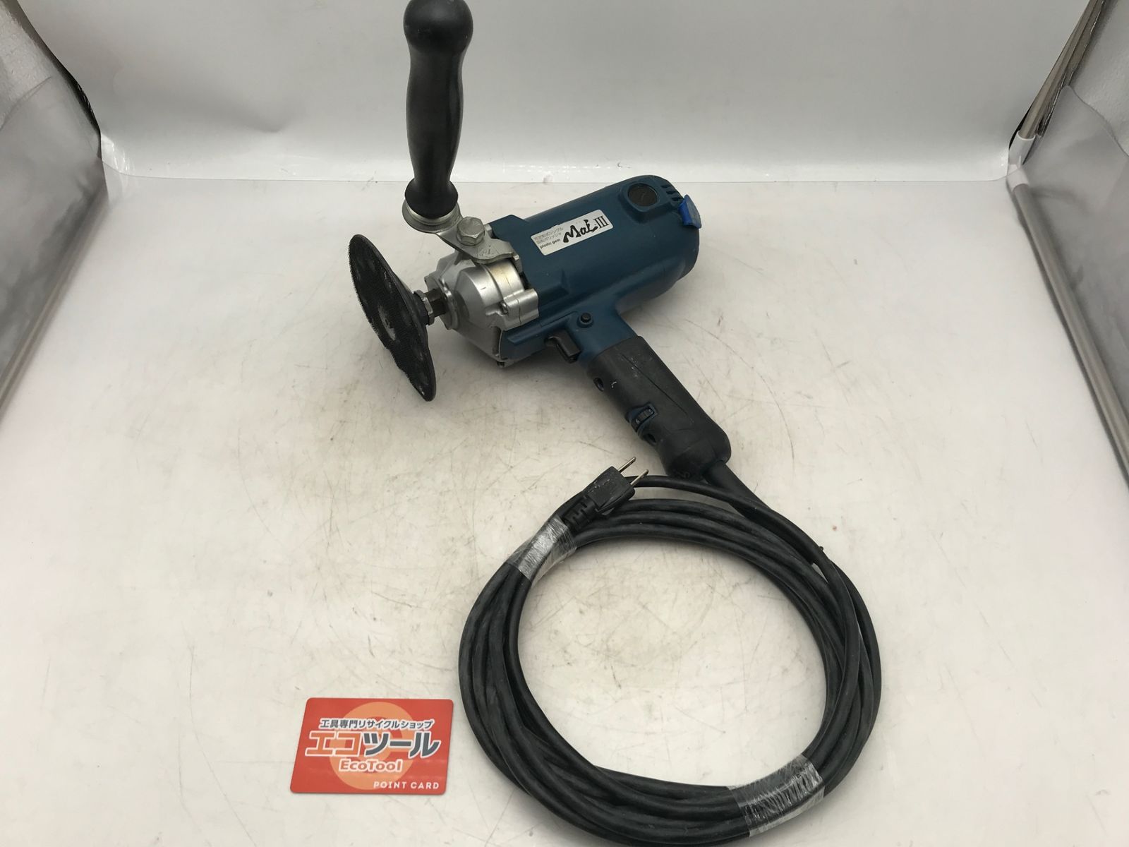 【中古品】ケヰテック/ケイテック mai-3//Mai III 〇Kei/ 可逆転式シングルポリッシャー mai-3/Mai III [IT_E7YNS][小牧][M04]