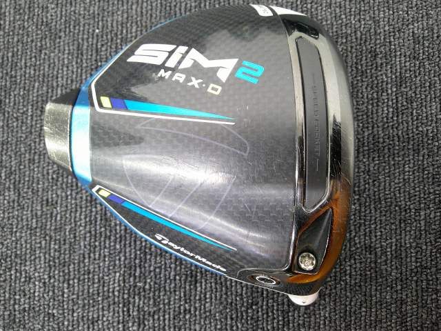 中古 ドライバー テーラーメイド SIM2 MAX-D/ヘッドノミ レンチナシ//9[9712]■松山店