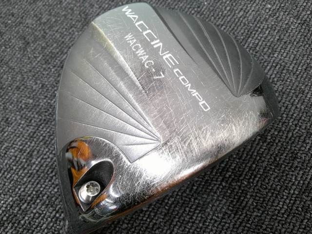 中古 ドライバー ワクチンコンポ WACWAC-7/ヘッドノミ レンチナシ//10.5[9513]■松山店