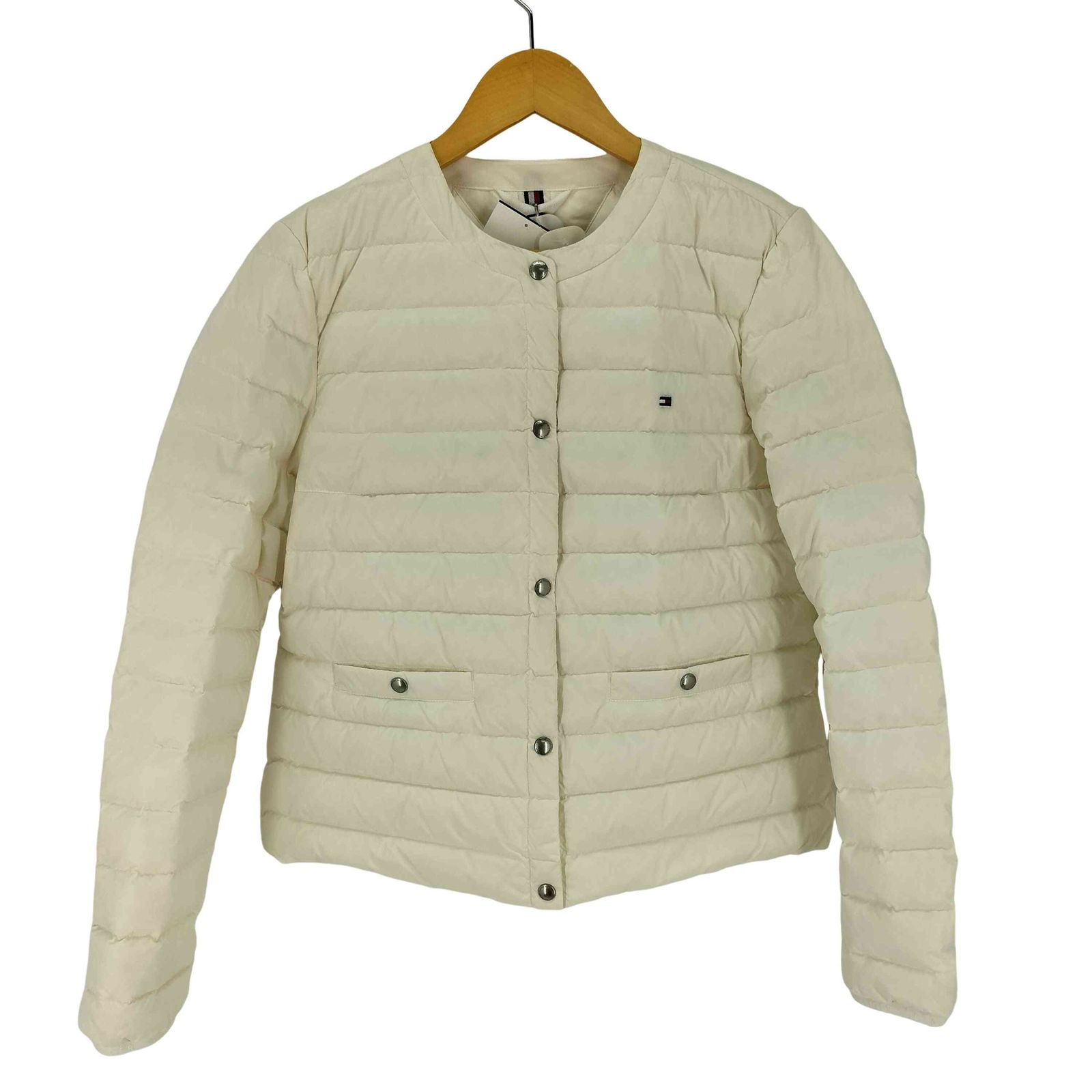 トミーヒルフィガー TOMMY HILFIGER カラーレスダウンジャケット 
