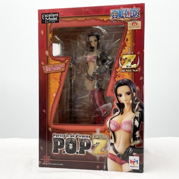 【中古】未開封 P.O.P EDITION-Z ニコ･ロビン メガハウス ONE PIECE FILM Z ワンピース フィルムゼット[17]