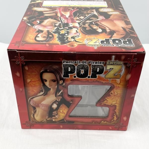 中古】未開封 P.O.P EDITION-Z ニコ・ロビン メガハウス ONE PIECE