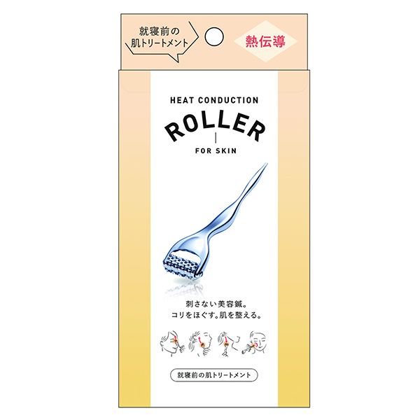 新品】アルファックス alphax 熱伝導トリートメントローラー 美顔