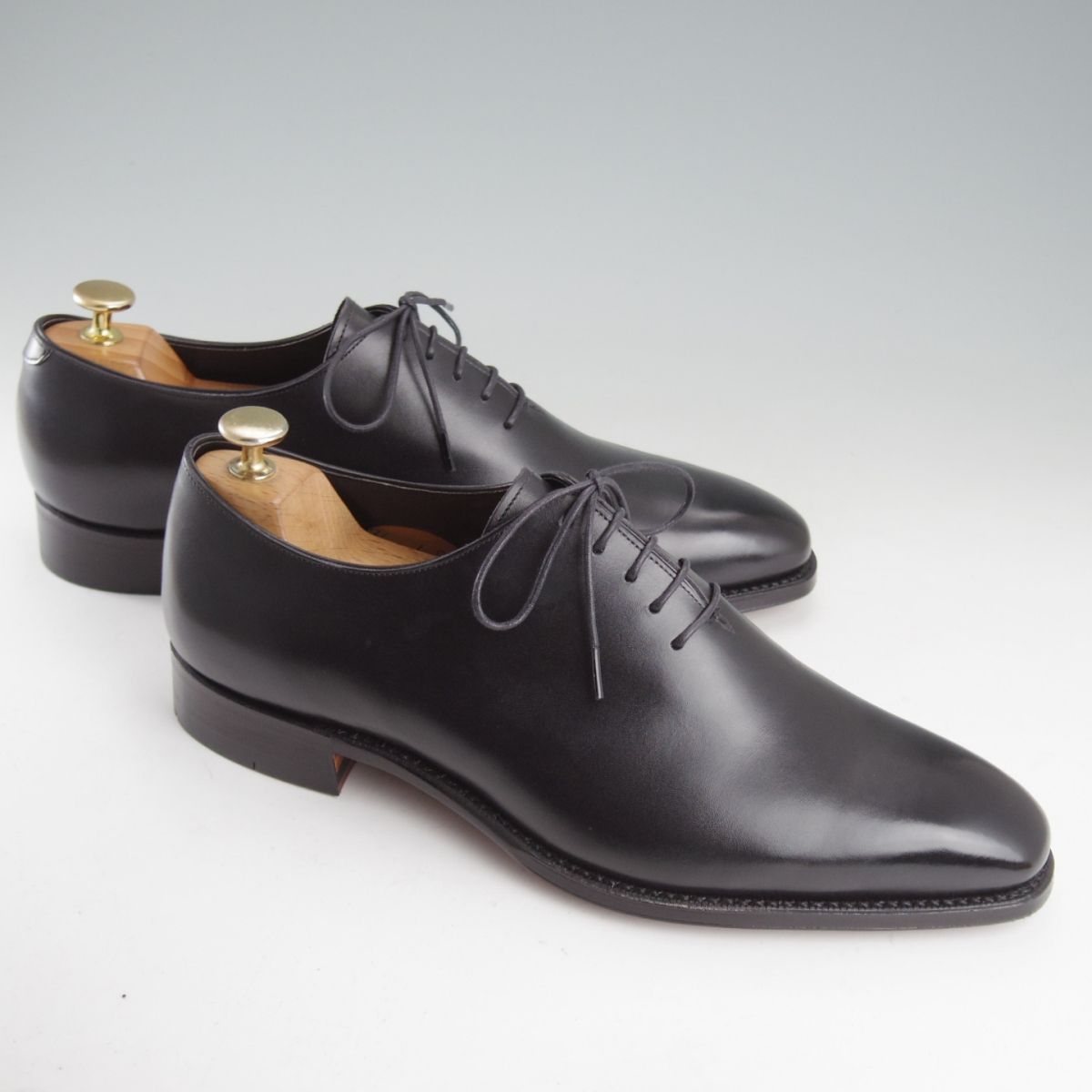 極美品☆三陽山長 SIZE 8.5【現オーダー価格10万円以上☆純正シュー