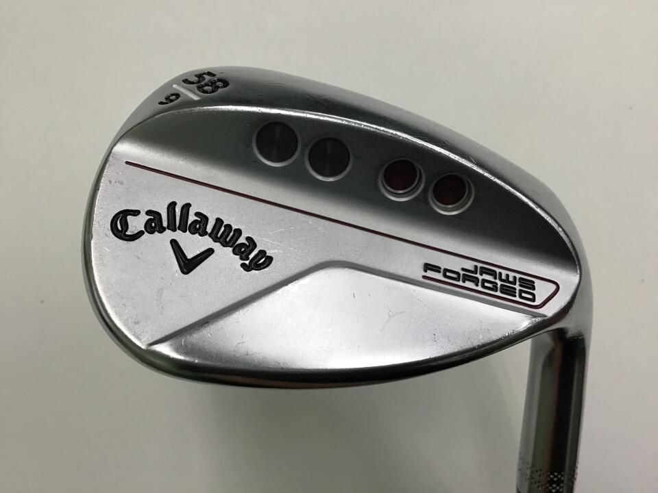 キャロウェイ　JAWS FORGED 2023 クロム　58度　NSプロ MODUS 3 TOUR 115　Sフレックス　ウェッジ　中古【最短即日発送】 10,320円