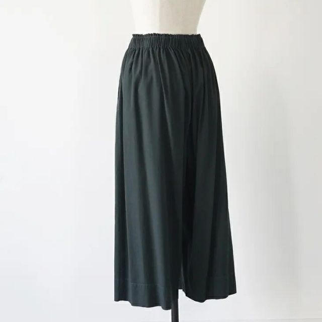 FACTORY (ファクトリー) | 26SS バンブーコットン ガウチョパンツ