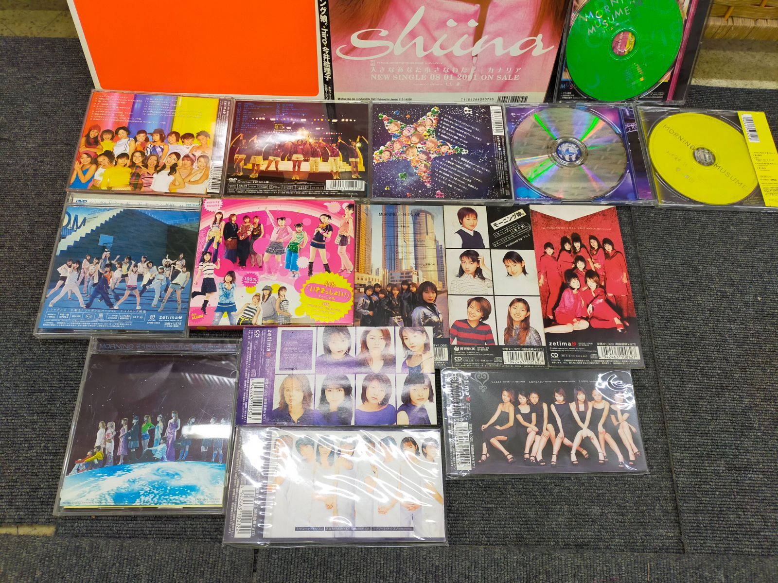 E26-20260512-01 モーニング娘。CD 写真集 17点セット 追いかけろ