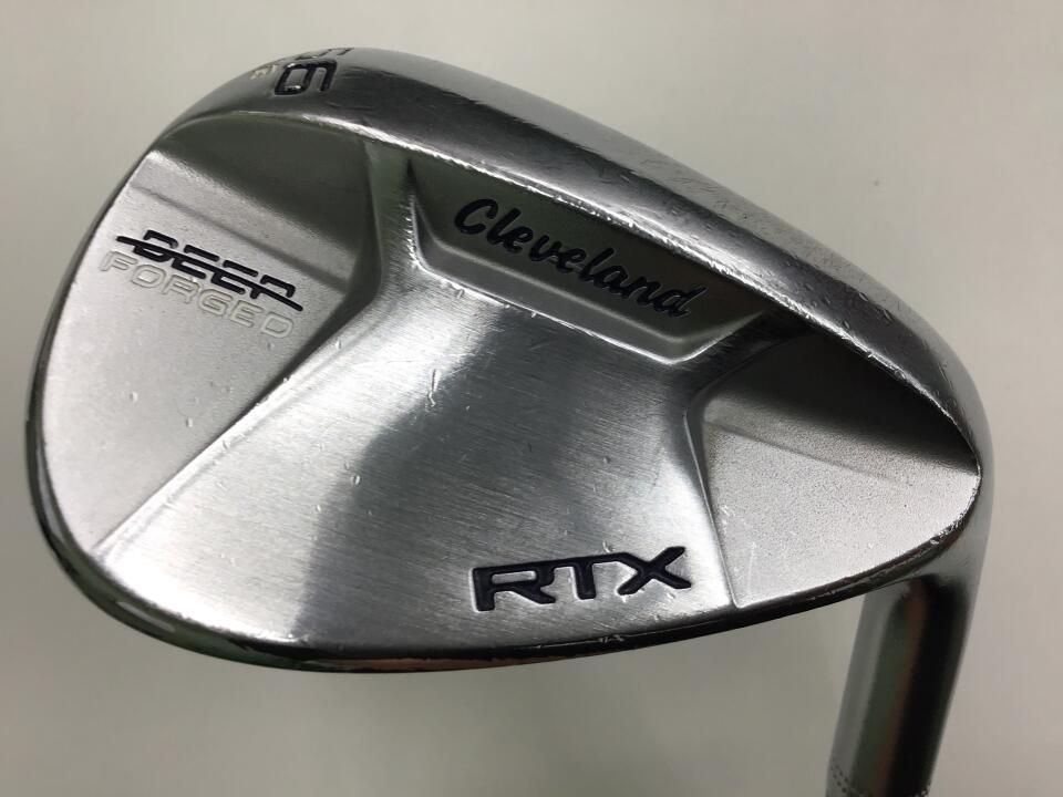 クリーブランド　RTX DEEP FORGED　56度　ダイナミックゴールド HT　S200フレックス　ウェッジ　中古【最短即日発送】