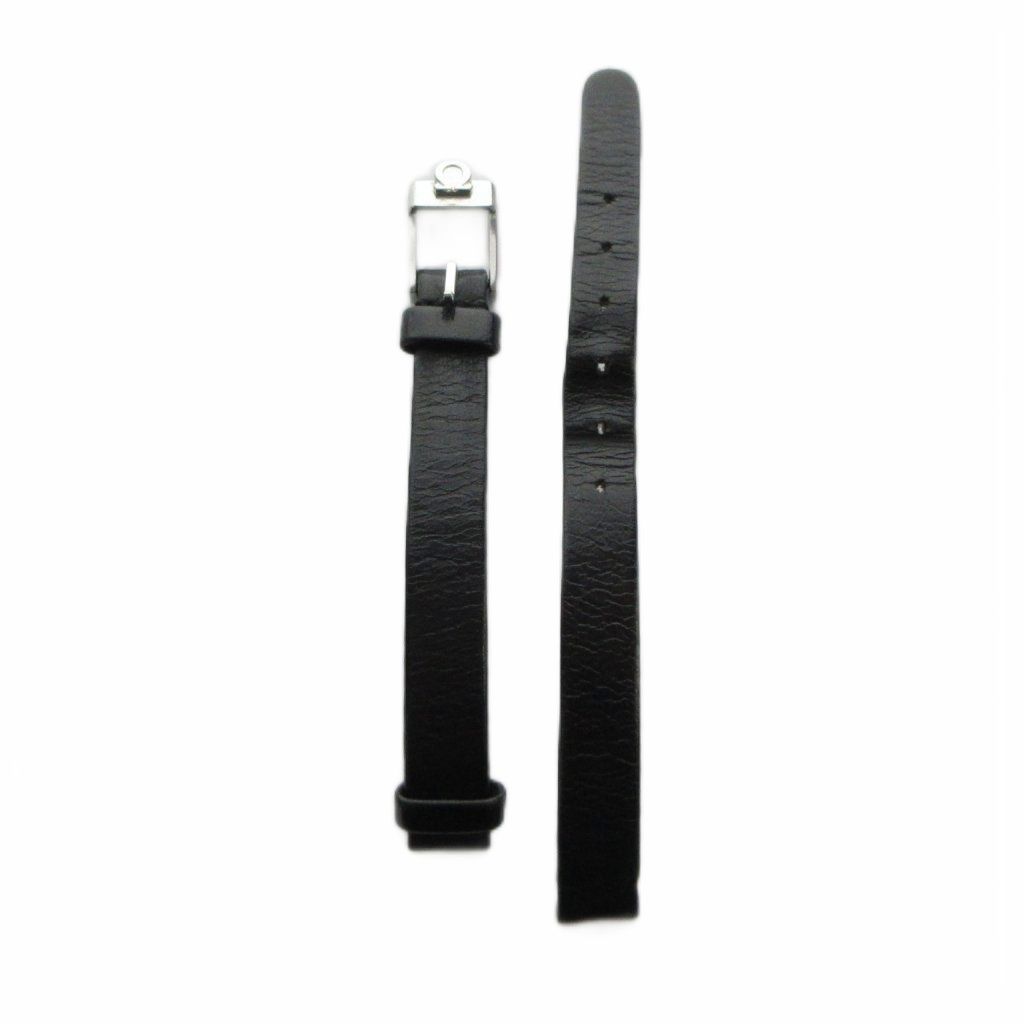 オメガ OMEGA ベルトのみ レザー ロゴ 黒 ブラック ■GY18 /MQ