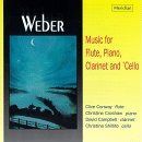 【CD】Music for Flute Piano Clarinet & Cello
