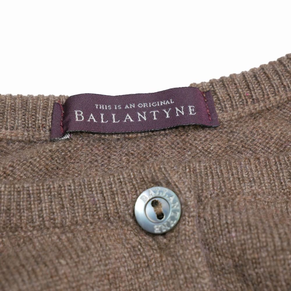 BALLANTYNE バランタイン カーディガン サイズ40 総カシミヤ