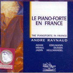 【CD】Pianoforte in France