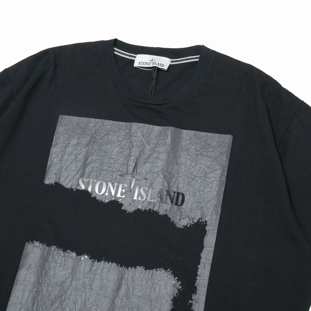 □未使用品□2023年製□STONE ISLAND ストーンアイランド 半袖Tシャツ