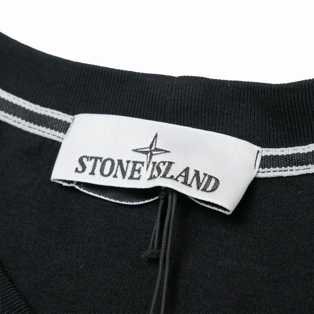 □未使用品□2023年製□STONE ISLAND ストーンアイランド 半袖Tシャツ