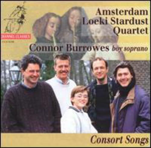 【CD】Consort Songs -English Co