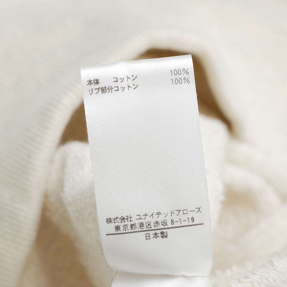 □美品□2025SS□BLAMINK ブラミンク 吊り裏毛ロゴショートスリーブ