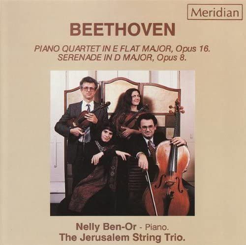 【CD】Piano Quartet, Opus 16