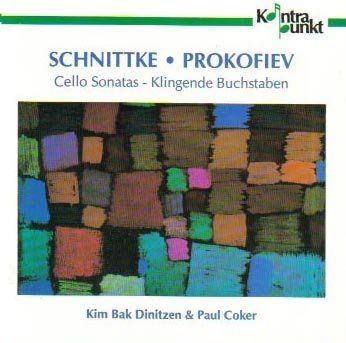 【CD】Cello Sonata