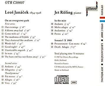 【CD】Piano Works