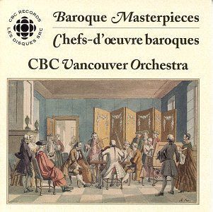 【CD】Baroque Masterpieces