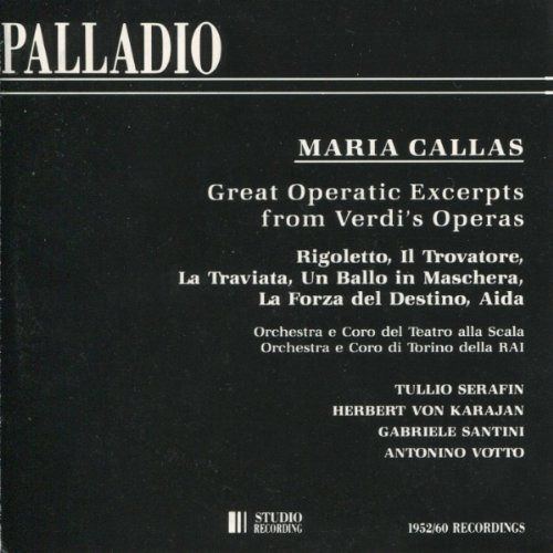 【CD】Great Operatic Excerpts From Verdi