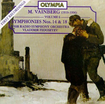 【CD】Vainberg Vol.6: Symphonies Nos.14 & 18