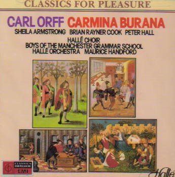 【CD】Carmina Burana
