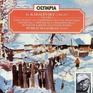 【CD】Dmitri Kabalevsky : Piano Music Vol. 2