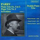 【CD】Piano Trios 2 & 3