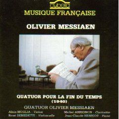 【CD】Messiaen: Quatuor Pour La Fin Du Temps