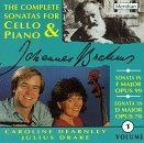 【CD】Complete Cello & Piano Sonatas