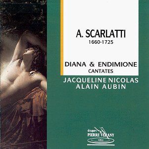【CD】Diana & Endimione Cantatas