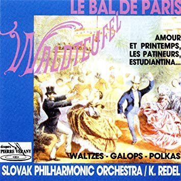【CD】Waltzes, Galops, Polkas
