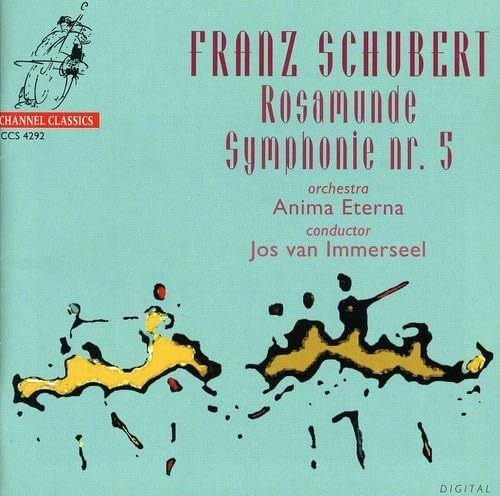 【CD】Rosamunde / Symohony 5