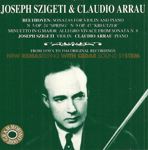 【CD】Sonatas for Violin & Piano