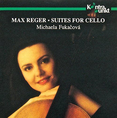 【CD】Reger: Suites for Cello