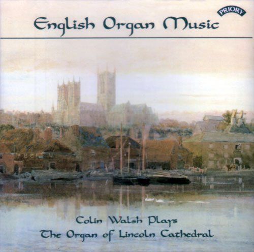 【CD】English Organ Music