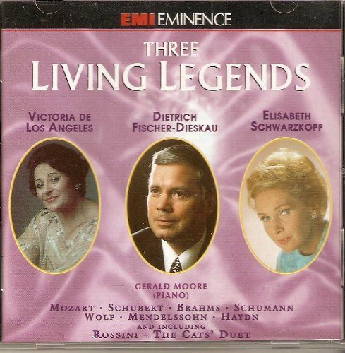 【CD】3 Living Legends
