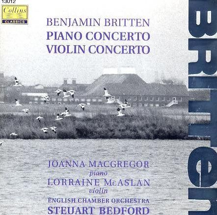 【CD】Piano Concerto / Violin Concerto