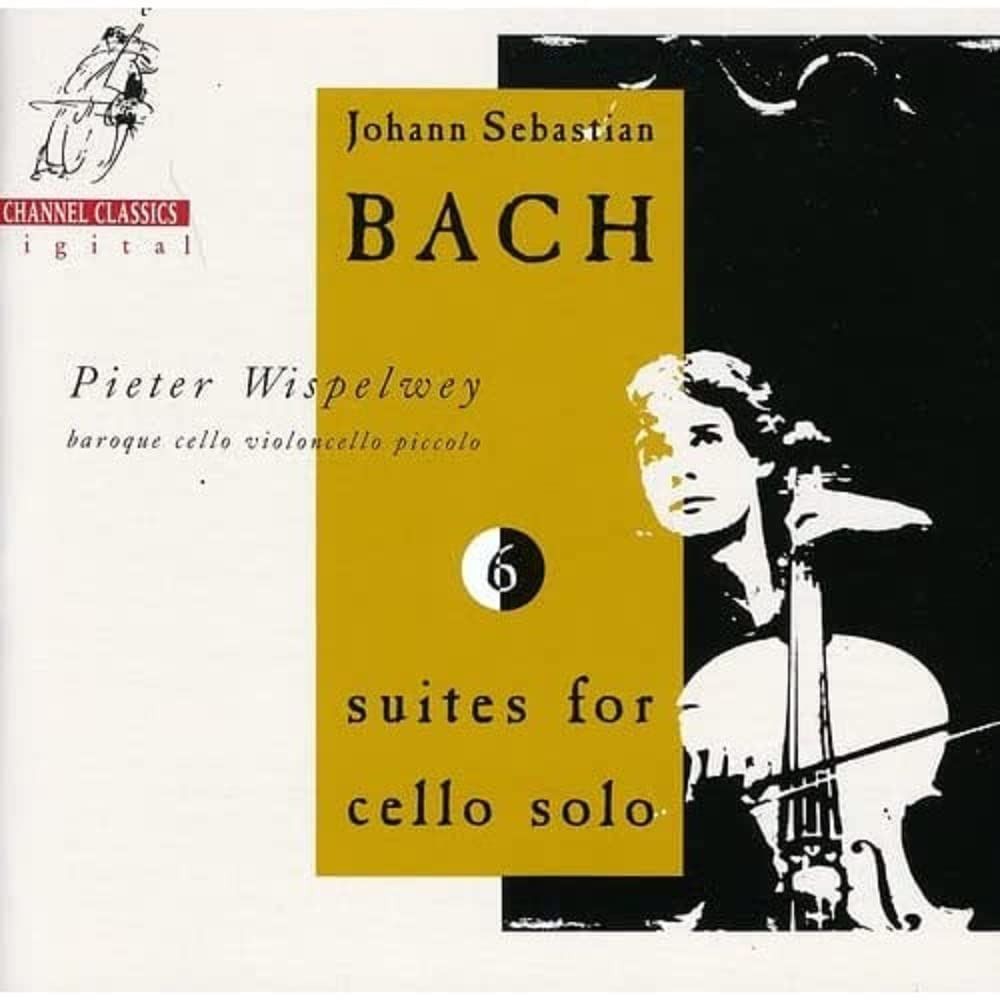 【CD】6 Suites for Cello Solo