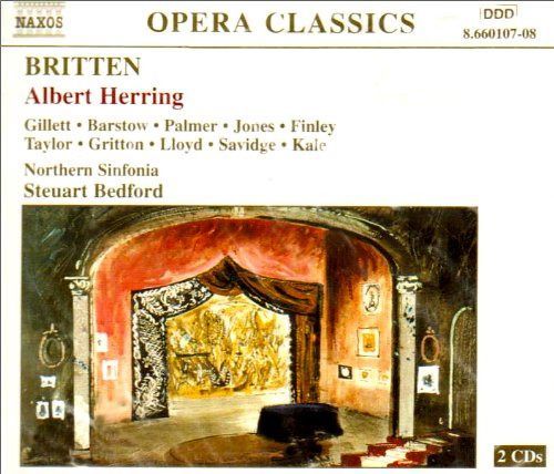 【CD】Albert Herring