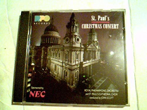 【CD】St Pauls Xmas Oncert