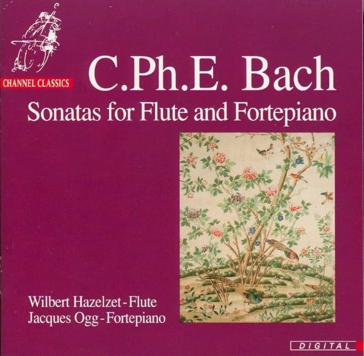 【CD】Sonatas For Flute & Pianoforte